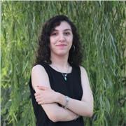 Professor d'anglais avec deux ans d'experience